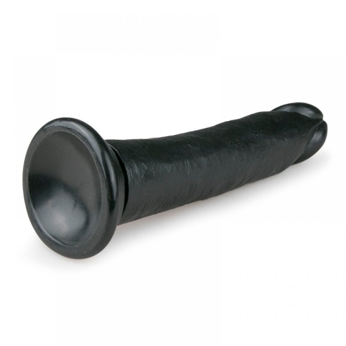 Фаллоимитатор реалистичный с присоской черный EasyToys Realistic Dildo 20,5 см - 2