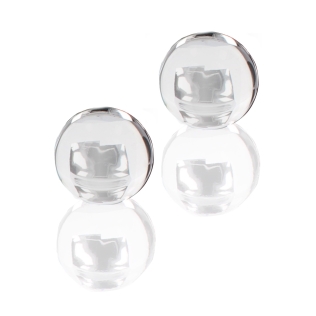 Вагінальні кульки скляні прозорі Toy Joy Pearl Drops
