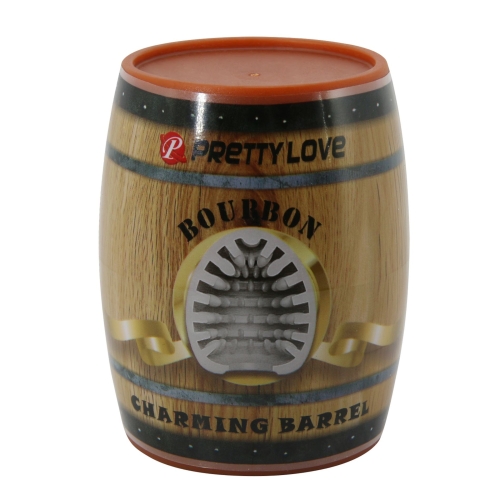 Мастурбатор яйце в колбі біле Lybaile PRETTY LOVE Barrel - 9