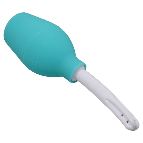 Анальна груша блакитна Mr Play Anal Douche 310мл - 3