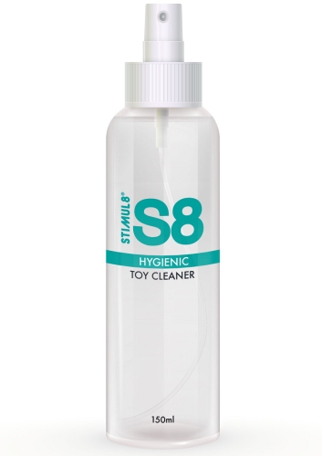 Очиститель для ухода за секс игрушками Stimul8 Organic Toycleaner 150 мл - 1