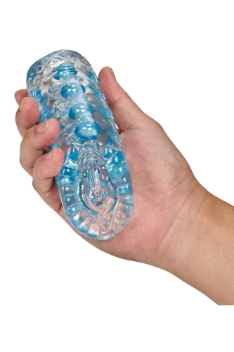 Мастурбатор-вагина реалистичная M FOR MEN SUPERSTROKER CLEAR - 2