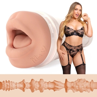 Мастурбатор-ротик порноактрисы Mia Malkova телесный Fleshlight Girls: Mia Malkova - Headshot