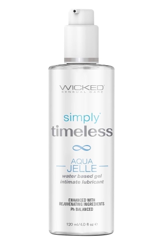 Лубрикант на водной основе с соком листьев алое Wicked Sensual Care 120 мл - 1