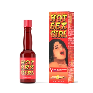 Возбуждающие капли для женщин HOT SEX GIRL 20 мл