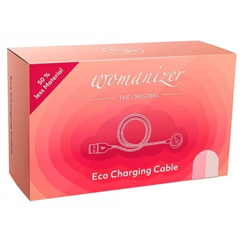 Эко кабель для зарядки премиум класса для PREMIUM eco InsideOut Womanizer телесного цвета - 3