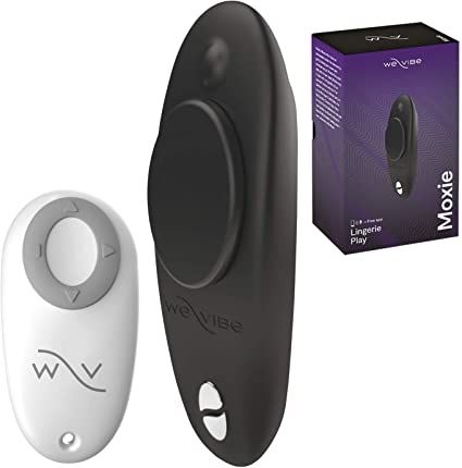 Вібратор в трусики чорний з пультом ДУ Moxie We-Vibe - 3