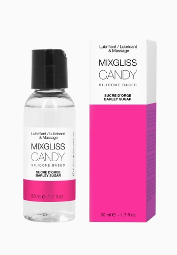 Лубрикант на силиконовой основе MixGliss CANDY - SUCRE D'ORGE (50 мл) - 1