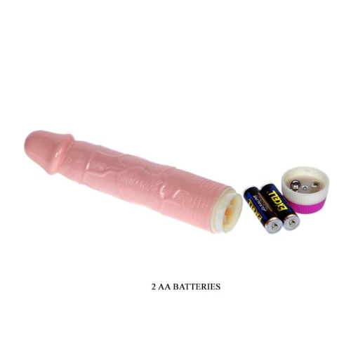 Вібратор реалістичний з ротацією Rotate vibrator LYBAILE - 8