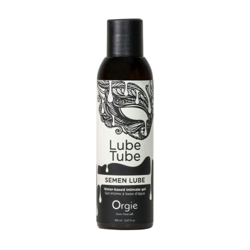 Лубрикант с имитацией спермы на водной основе Orgie Lube Tube Semen Lube 150 мл - 1