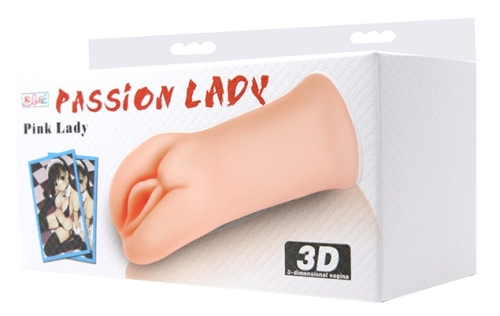 Мастурбатор вагина телесного цвета LYBAILE BAILE Pink Lady PASSION LADY длина 150 мм - 8