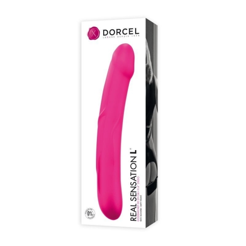 Фаллоимитатор Marc Dorcel Real Sensation L Magenta - 2