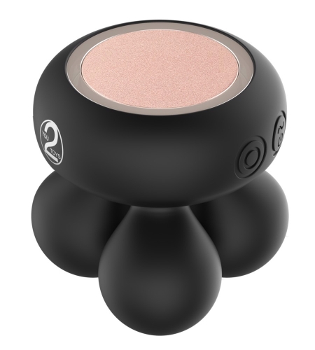 Мини-массажер Ванд универсальный с функцией подогрева черный You2Toys CUPA Warming Mini Massager - 1