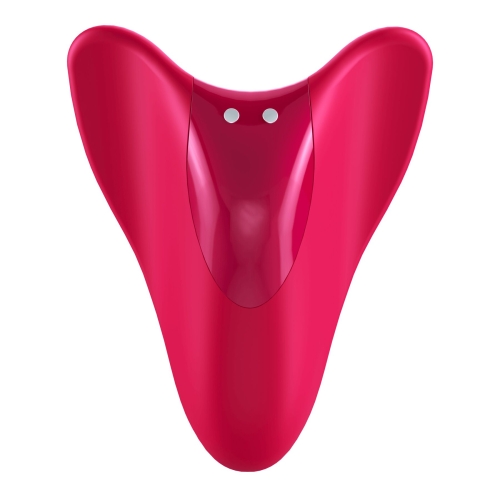 Вибратор на палец Satisfyer (Сатисфаер) красный High Fly - 2