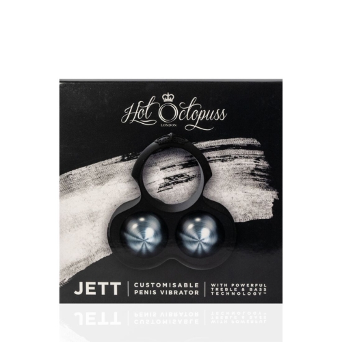 Вибратор для пениса Hot Octopuss JETT Treble and Bass Technology оргазм без рук с пультом управление - 9