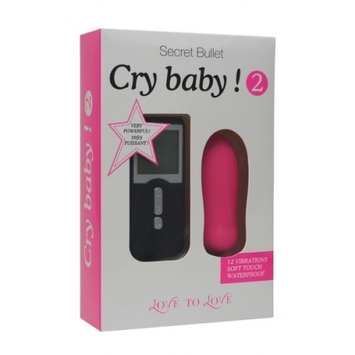 Виброяйцо Love To Love CRY BABY 2 - 2