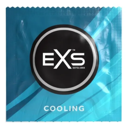 Презервативы из высококачественного латекса с охлаждающим эффектом EXS Cooling 1 штука - 1