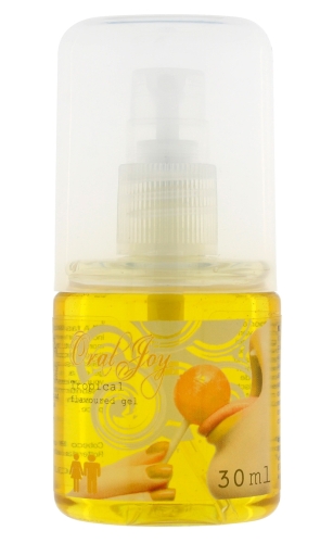 Гель для орального сексу Oral Joy Tropical 30 мл - 2