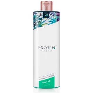 Масажне масло з гелем Exotiq Massage 500 мл