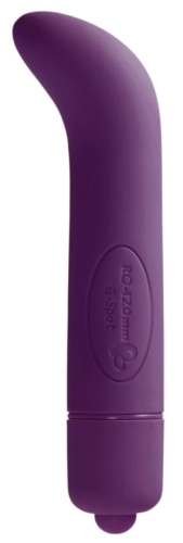 Вібратор фіолетовий Rocks Off RO-G Spot 10 Plum DAMSON - 1