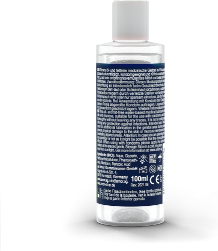 Лубрикант увлажняющий на водной основе My Size Lube Me Natural 100 мл - 2