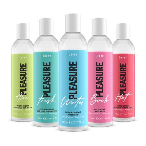 Лубрикант универсальный на водной основе Intimateline Lovee Water Pleasure Intimate 150мл - 2