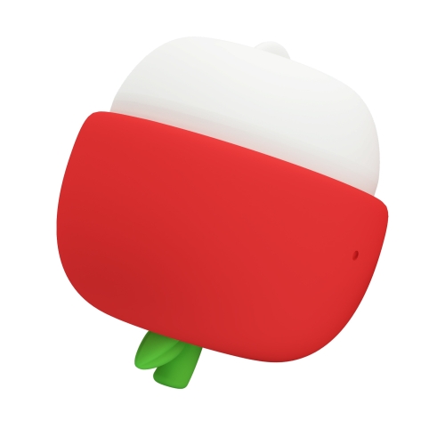 Кліторальний стимулятор у формі яблука червоний Lybaile Pretty Love APPLE Secret - 7