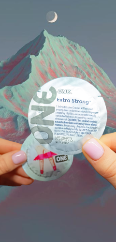 Латексні презервативи ONE Extra Strong 1 шт сильніший і міцніший захист. - 1
