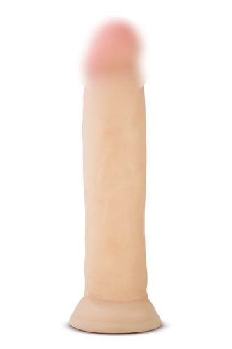 Фаллоимитатор 23/5 см на присоске реалистичный телесного цвета AU NATUREL 9.5INCH MAGNUM DONG - 1