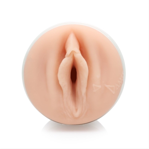 Мастурбатор в колбе вагина порноактрисы Abella Danger бежевого цвета Fleshlight - 2