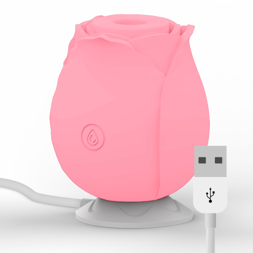 Вакуумний стимулятор для клітора рожевий Mia Rose Air Wave - 6