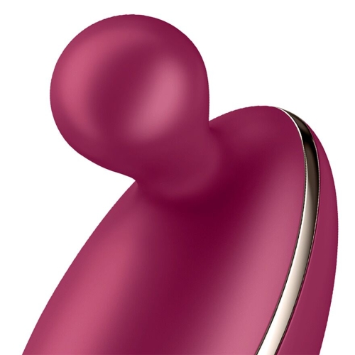 Клиторальный вибратор Satisfyer Spot On 1 бордовый - 4