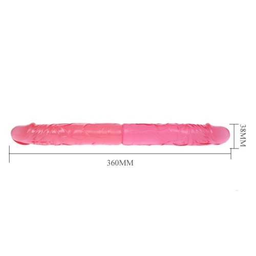 Подвійний фалоімітатор Double Dong BW-010011M - 6