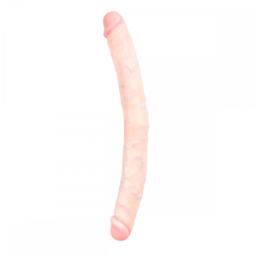 Двусторонний реалистичный фаллоимитатор EasyToys Mr. Long Dong 33cm - 1