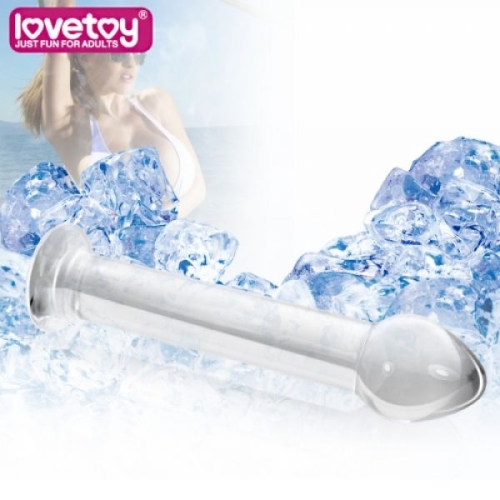 Фалоімітатор скляний Lovetoy - 2