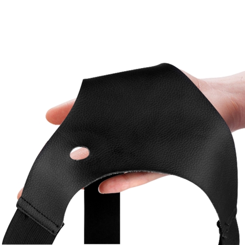 Страпон на чорних трусиках зі змінним фалоімітатором Ultra passionate Harness Strap-on - 7