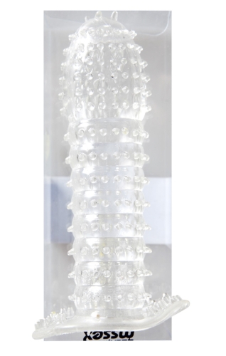 Насадка на член прозорого кольору Winyi Transparent Nozzle - 4