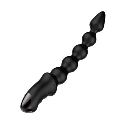 Анальний вібратор чорного кольору Nexus BENDZ Bendable Vibrator - 2