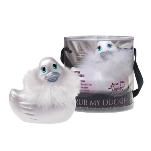 Вібратор-качечка для клітора водонепроникний I Rub My Duckie-Paris Pearl - 2