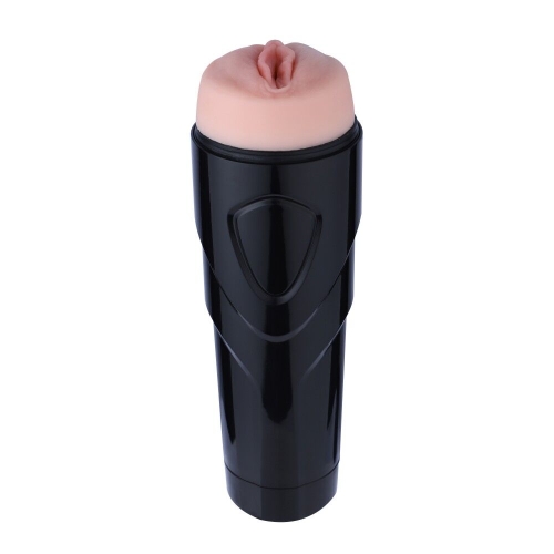 Мастурбатор вагина с вибрацией телесного цвета Hismith Cup with Vibe - 3