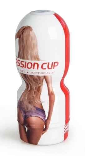 Вагинальный мастурбатор реалистичная текстура Extra Soft CANWIN Passion Cup Vagina - 6