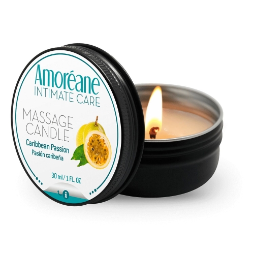 Массажная свеча Amoreane Caribbean Passion 30 мл - 1