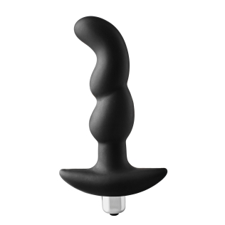 Вибромассажер простаты черного цвета Dream Toys Fantasstic 
