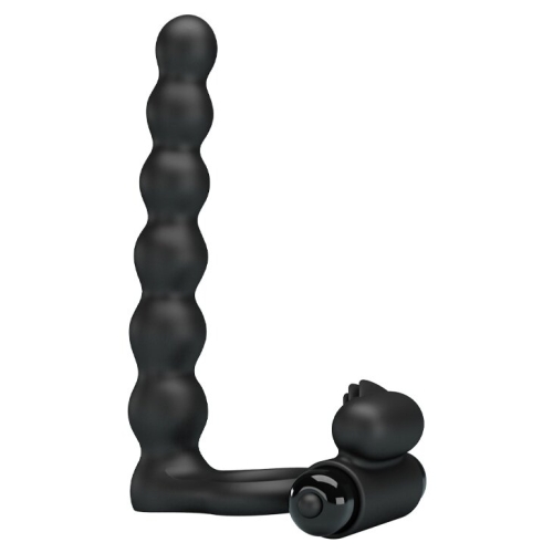 Силіконове кільце для анального сексу з вібрацією PRETTY LOVE-Hercules Penis Sheath - 3