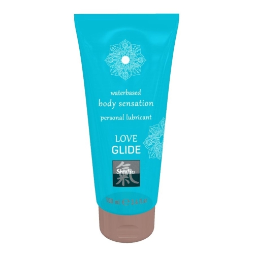 Лубрикант на водной основе SHIATSU Love Glide 100 мл - 1