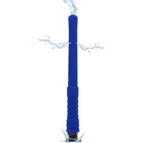 Насадка для анального душа синего цвета Toy Joy The Geyser - 1