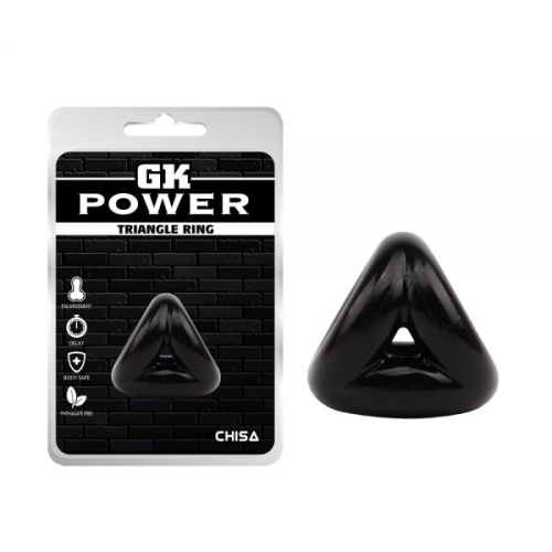 Трикутне кільце ерекційне для члена Chisa Triangle Ring - 1