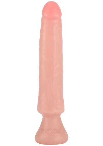 Реалистичный фаллоимитатор с присоской бежевый ToyJoy Get Real Starter Dong - 3