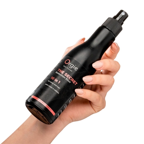 Лосьон с феромонами для тела и волос для женщин Orgie The Secret Seduction Elixir 10 in 1 200 мл - 2
