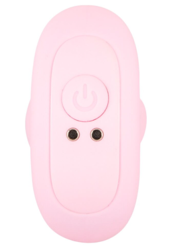 Анальна вібропробка рожева Soft Silicone Vibrating Mini Butt Plug - 5